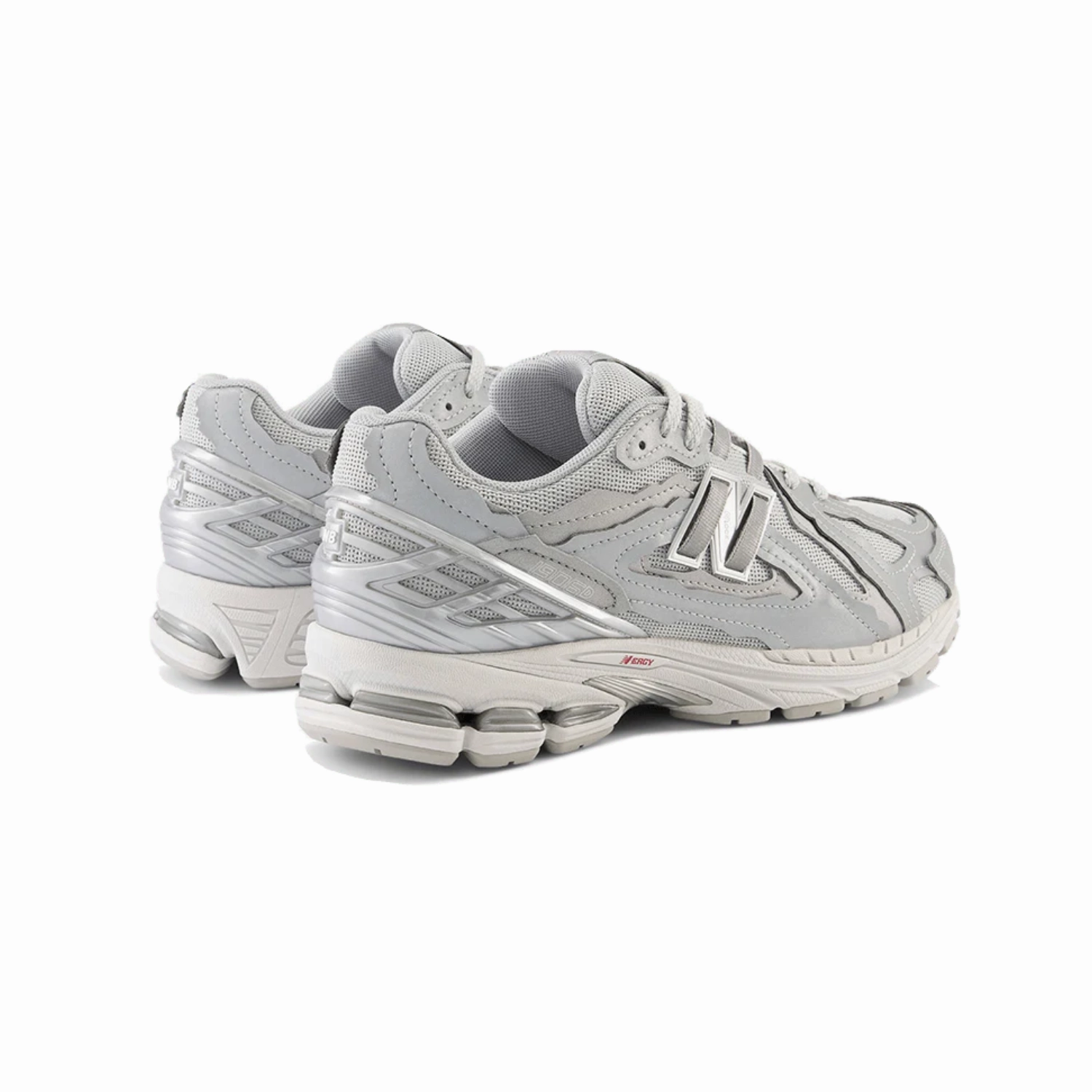 New Balance 1906D Protection Pack Silver Metallic White Crimson Iconic Court Sneakers