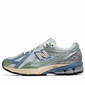New Balance 1906R - Ice Blue/Melon Water New Balance casual trainers with arch support