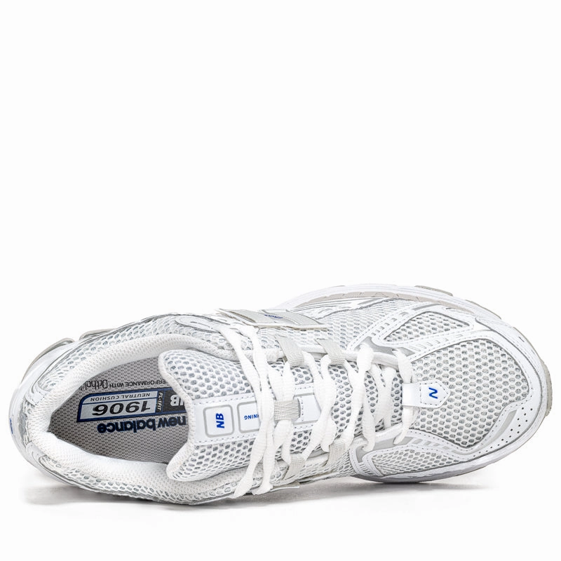 New Balance 1906R - White/Team Royal New Balance versatile casual sneakers