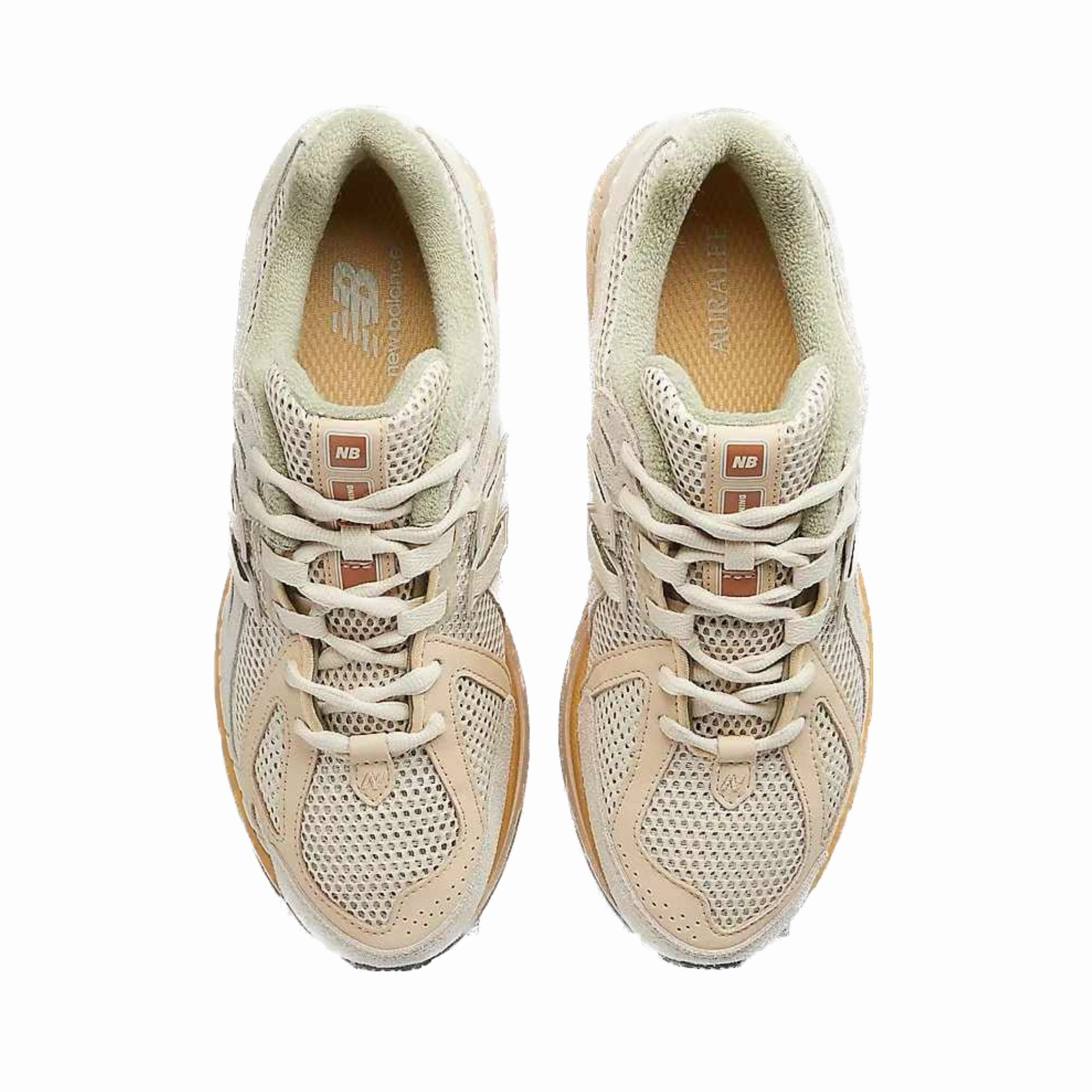 New Balance 1906R AURALEE Bone White Mojave Desert Iconic Court Sneakers