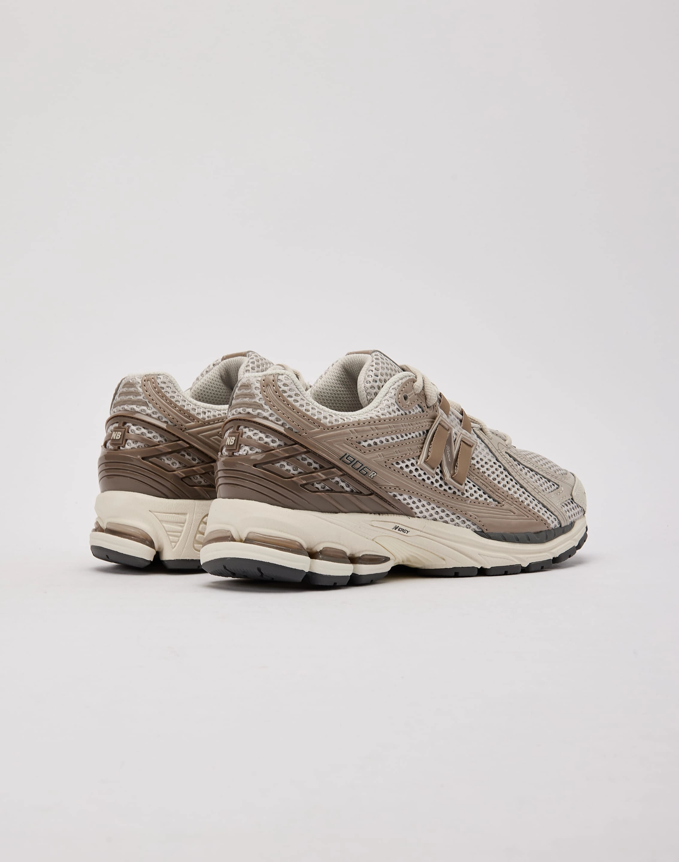 New Balance 1906R Grade-School Throwback Running Shoes