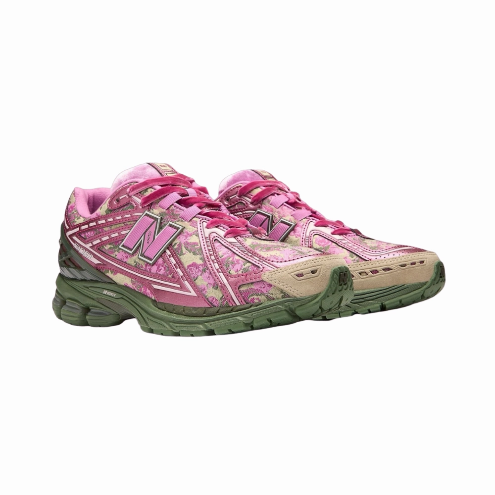 New Balance 1906R Jack Harlow Rose Runner Fatigue Green Light Purple Metallic (Special Box) Iconic Court Sneakers