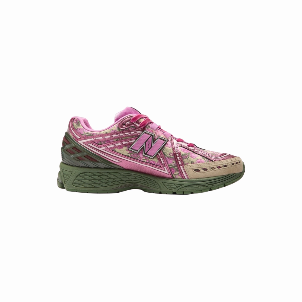 New Balance 1906R Jack Harlow Rose Runner Fatigue Green Light Purple Metallic (Special Box) New Balance shoe styles