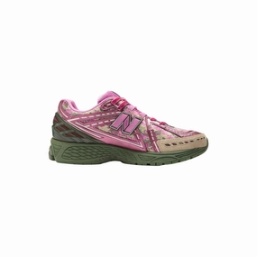 New Balance 1906R Jack Harlow Rose Runner Fatigue Green Light Purple Metallic (Special Box) New Balance shoe styles