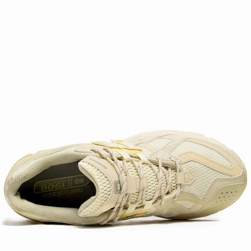 New Balance 1906U - Butter Yellow/Beige New Balance versatile casual sneakers