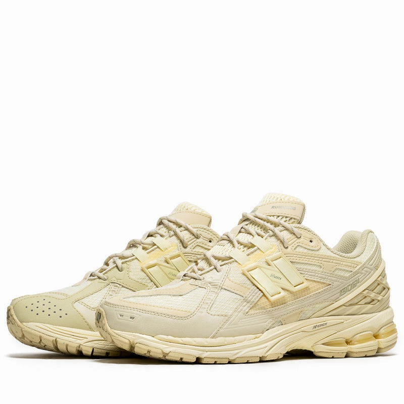 New Balance 1906U - Butter Yellow/Beige New Balance versatile casual sneakers