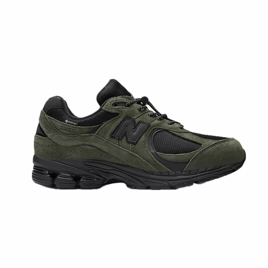 New Balance 2002R Gore-Tex JJJJound Pine Black New Balance shoe styles