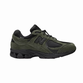 New Balance 2002R Gore-Tex JJJJound Pine Black New Balance shoe styles