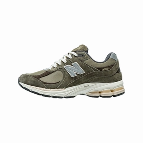 New Balance 2002R Olive Brown M2002RHN New Balance shoe styles