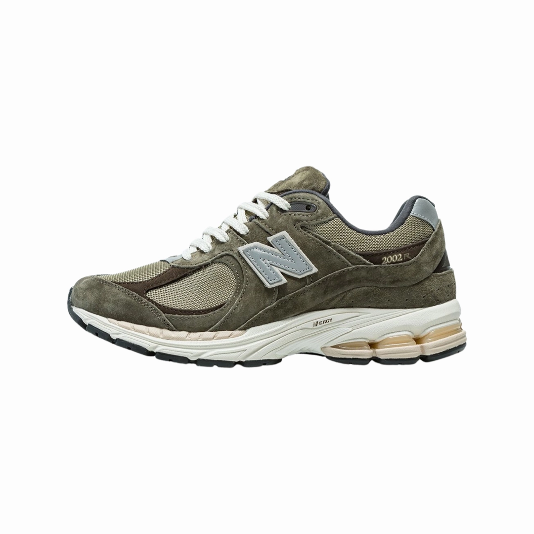 New Balance 2002R Olive Brown M2002RHN New Balance shoe styles