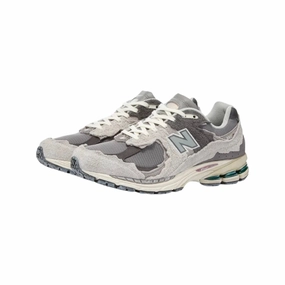 New Balance 2002R Protection Pack Rain Cloud Grey White New Balance shoe styles