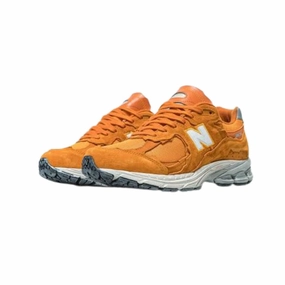 New Balance 2002R Protection Pack Vintage Orange New Balance shoe styles