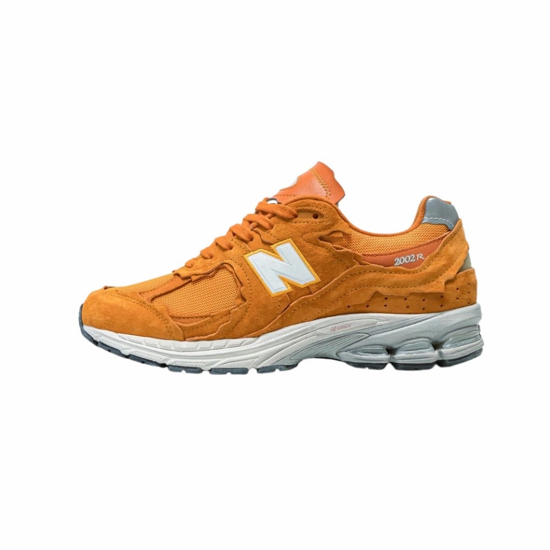 New Balance 2002R Protection Pack Vintage Orange Iconic Court Sneakers