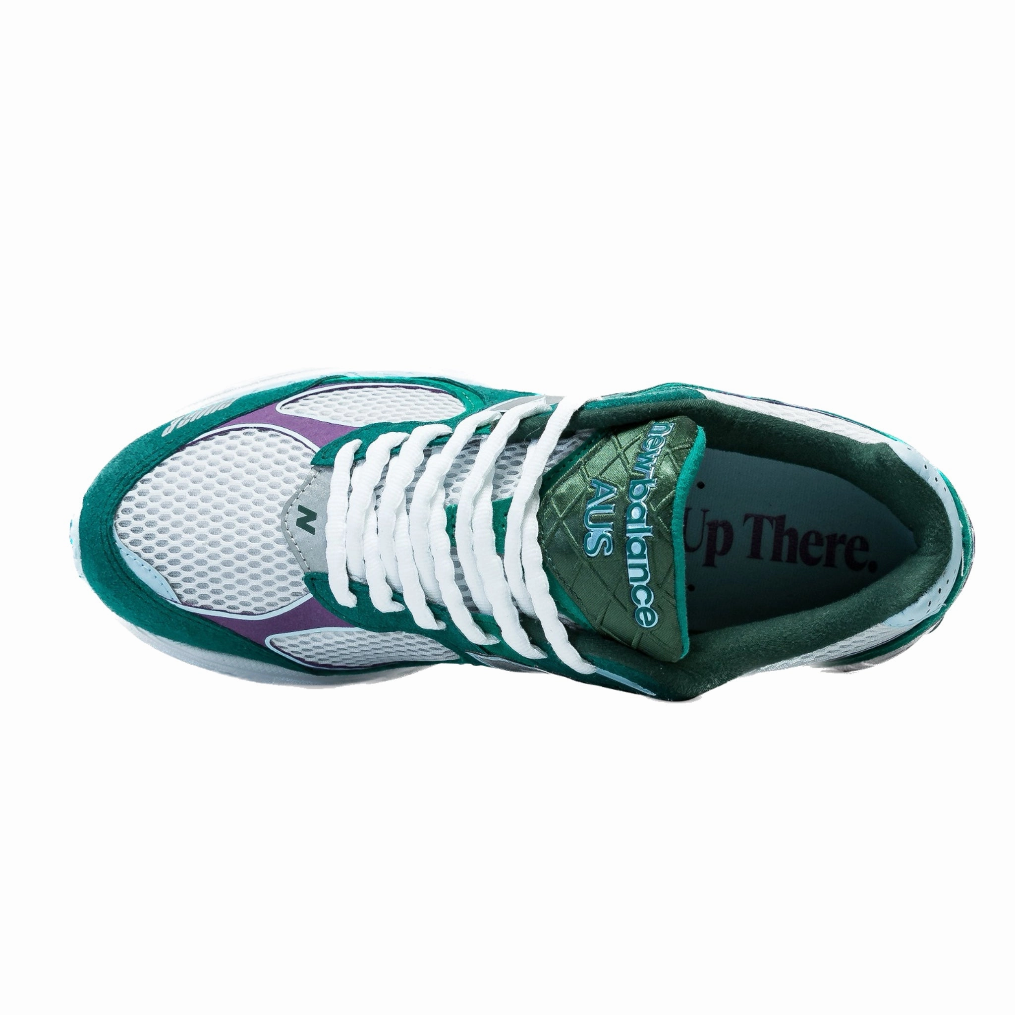 New Balance 2002R Up There Backyeard Legends Green Purple Grey Iconic Court Sneakers