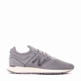 New Balance 247 Grey Women Revlite WRL247WL *** New Balance classic shoe silhouettes