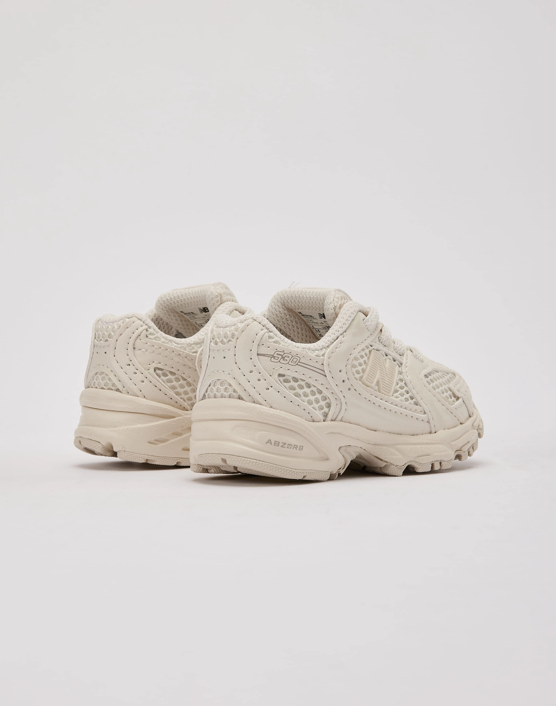 New Balance 530 Bungee Toddler Cushioned Shoes