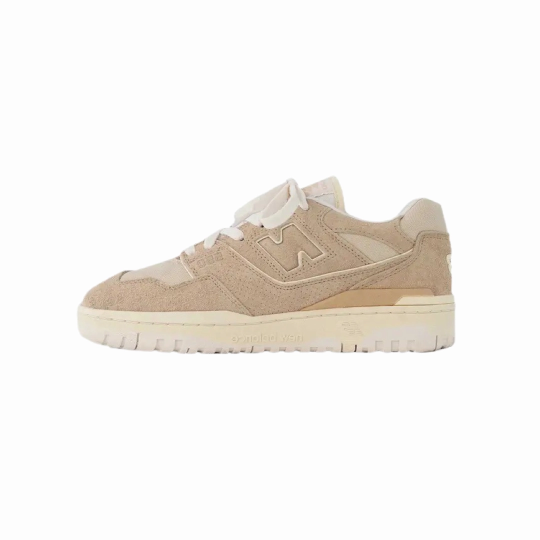 New Balance 550 Aime De Leon Dore Taupe Suede New Balance shoe styles