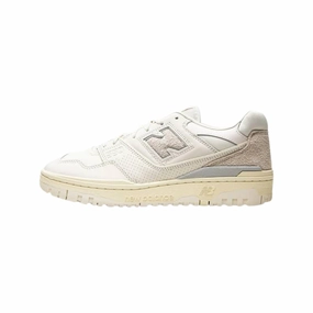 New Balance 550 Aime Leon Dore White Leather White White New Balance shoe styles