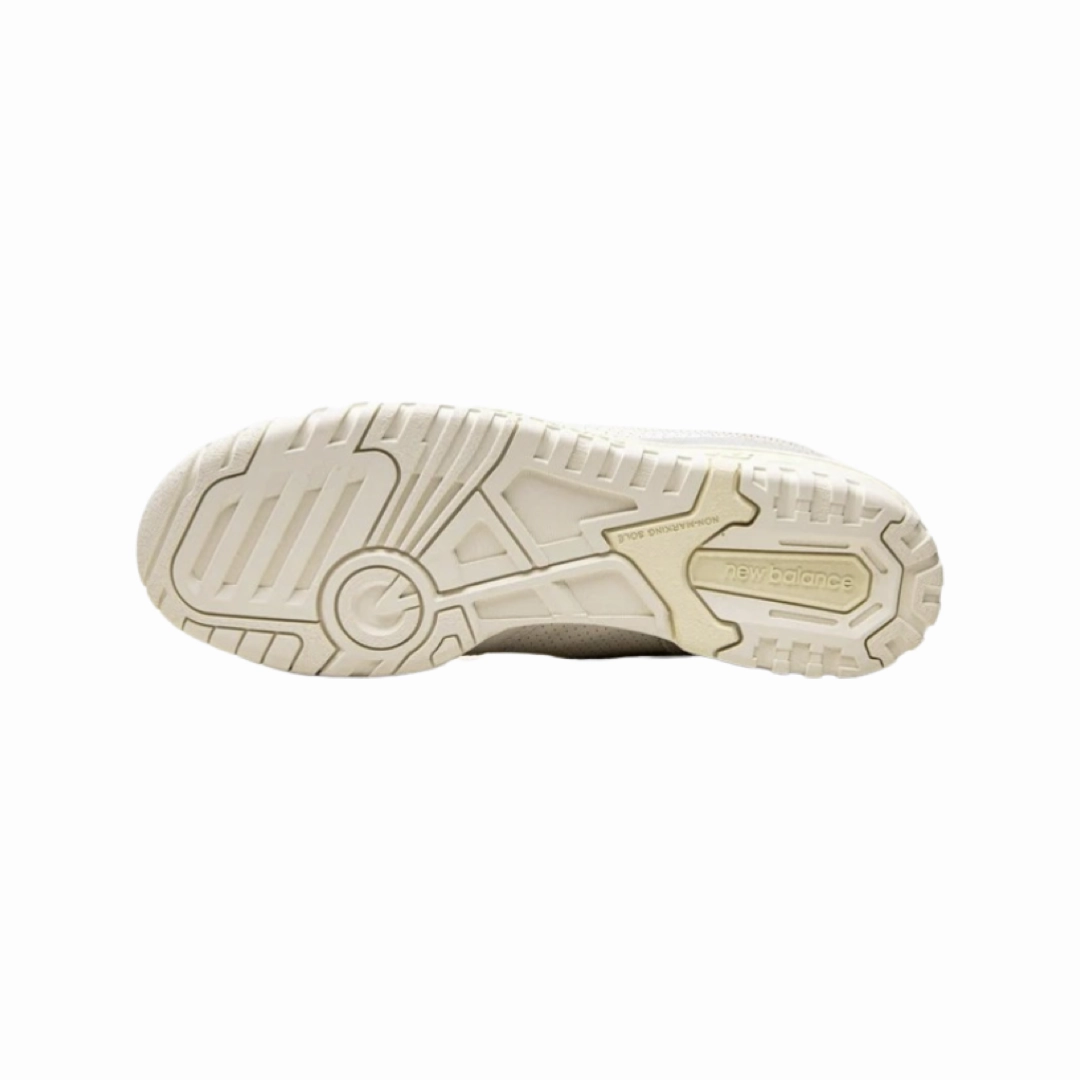 New Balance 550 Aime Leon Dore White Leather White White Iconic Court Sneakers