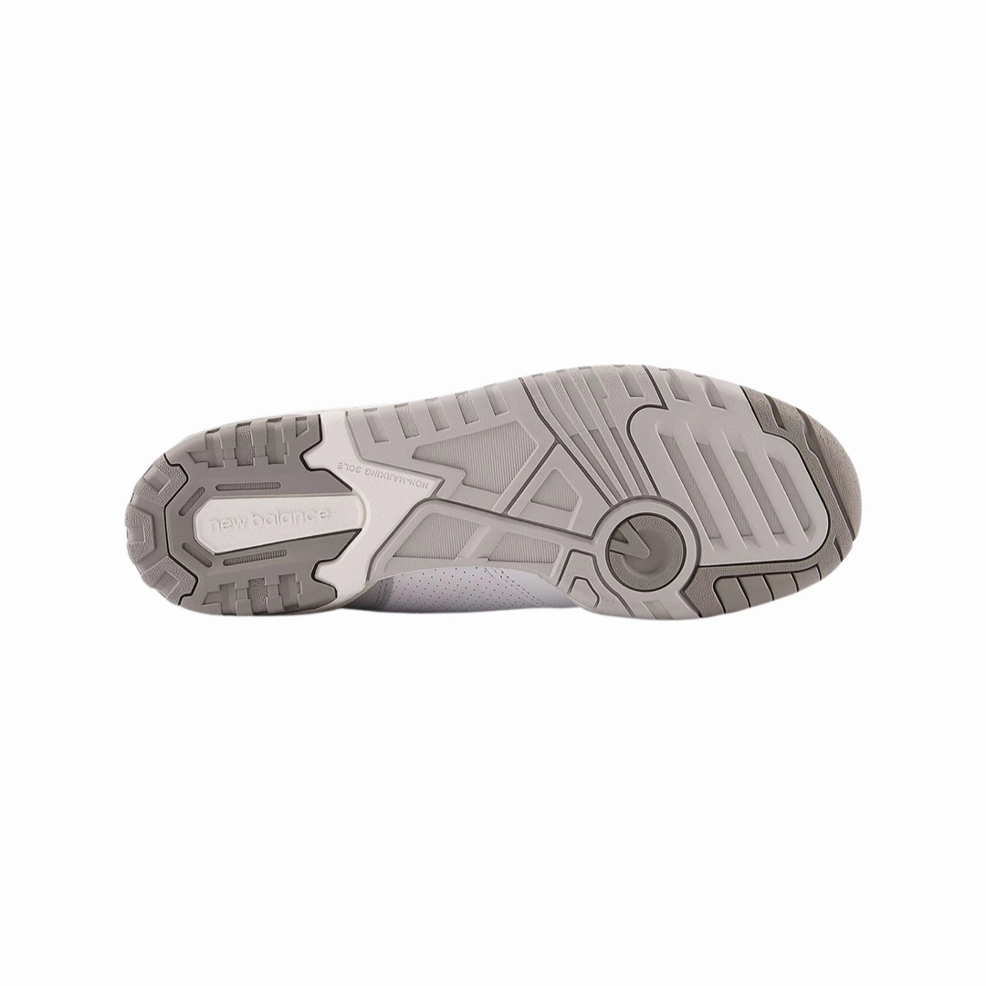 New Balance 550 Salt and Pepper Iconic Court Sneakers