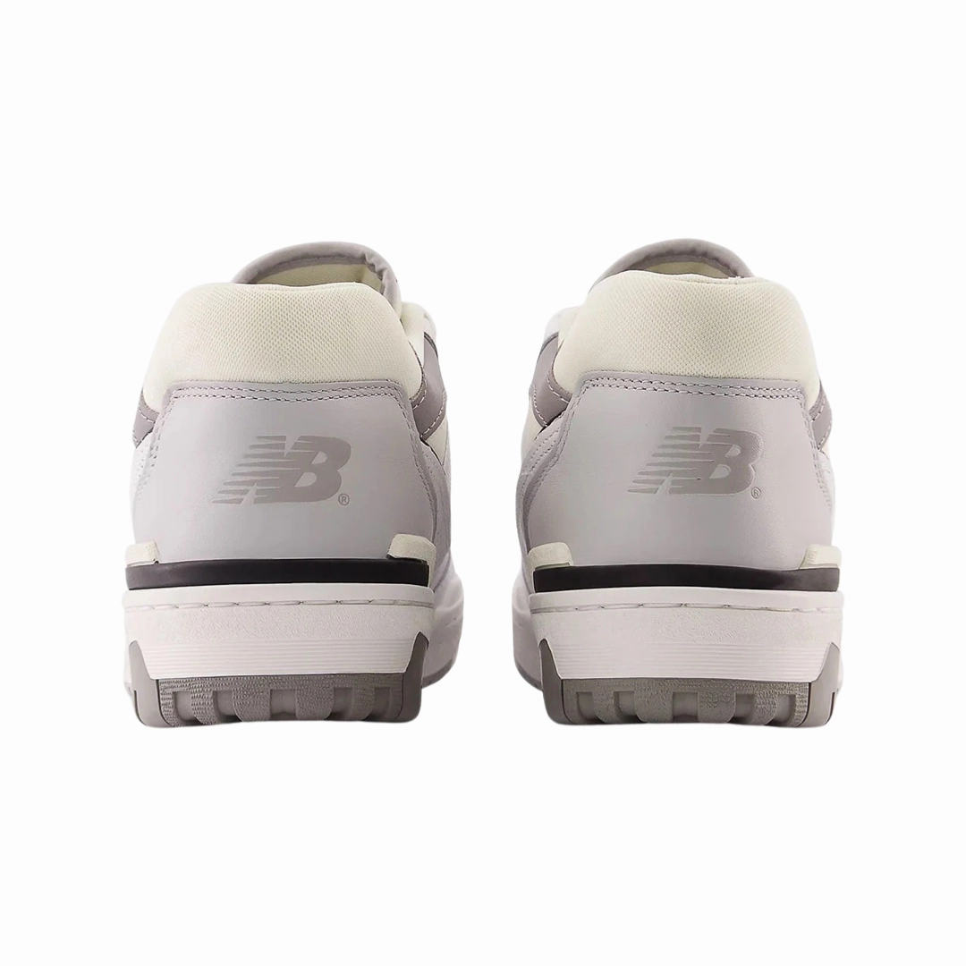 New Balance 550 Salt and Pepper Iconic Court Sneakers