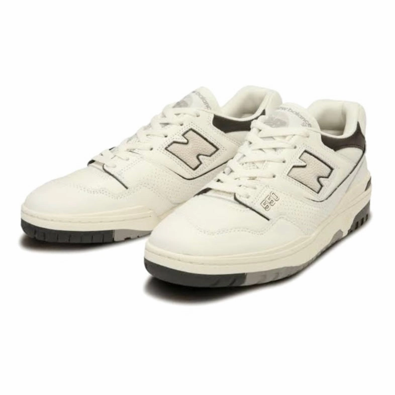 New Balance 550 Sea Salt Iconic Court Sneakers