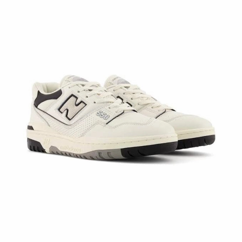 New Balance 550 Sea Salt Iconic Court Sneakers