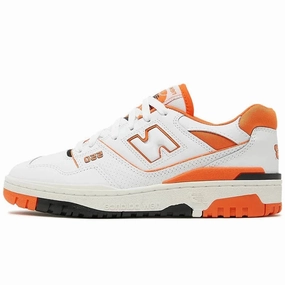 New Balance 550 Syracuse White Orange New Balance shoe styles