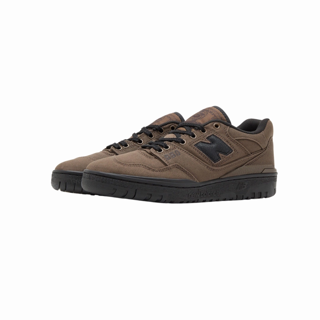 New Balance 550 Thisisneverthat brown Iconic Court Sneakers
