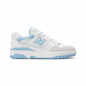 New Balance 550 White Blue Haze Rain Cloud New Balance shoe styles