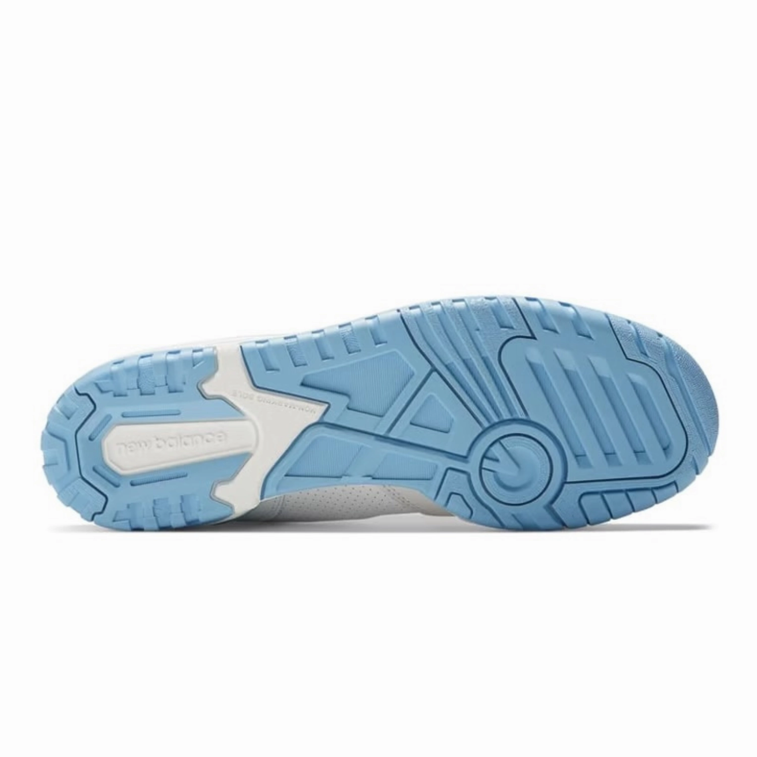 New Balance 550 White Blue Haze Rain Cloud Iconic Court Sneakers