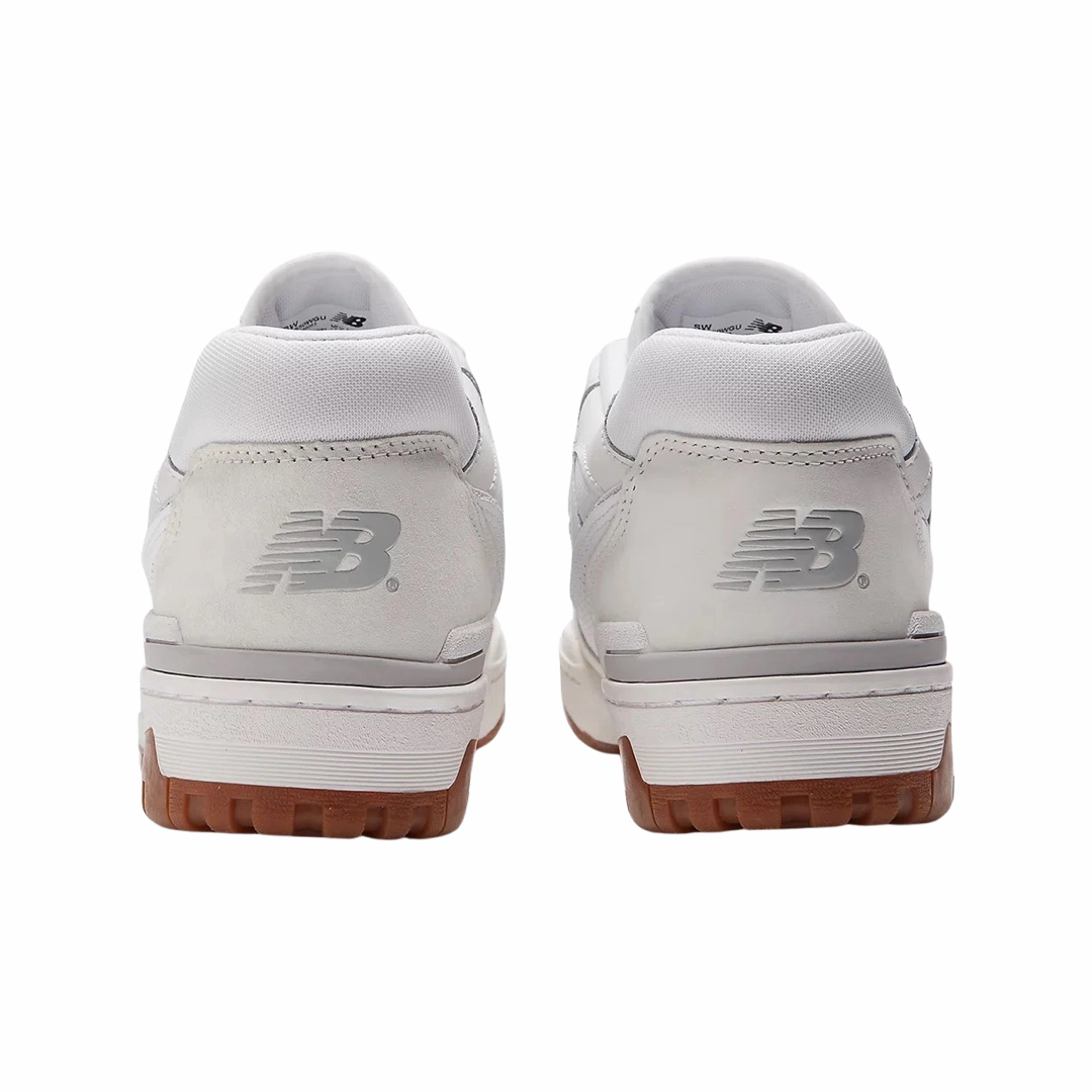 New Balance 550 White Gum Iconic Court Sneakers