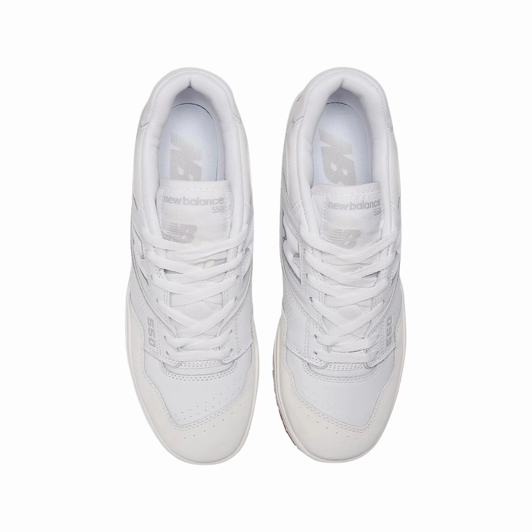 New Balance 550 White Gum Iconic Court Sneakers