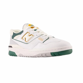 New Balance 550 White Nightwatch Green New Balance shoe styles