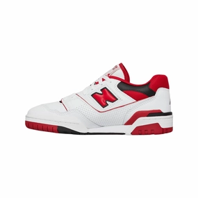 New Balance 550 White Red New Balance shoe styles