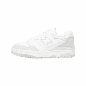 New Balance 550 White White Grey New Balance shoe styles