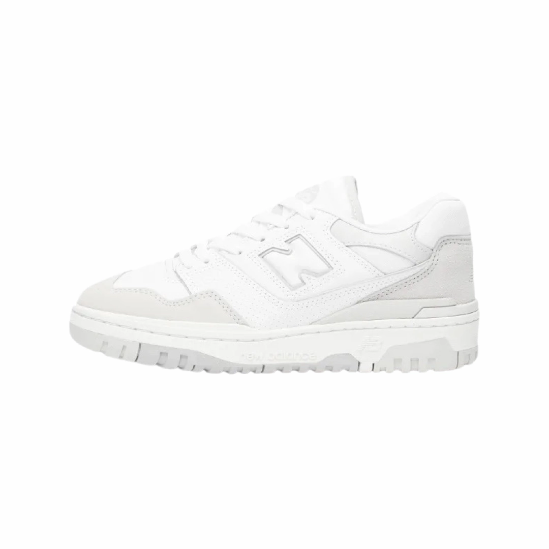 New Balance 550 White White Grey New Balance shoe styles