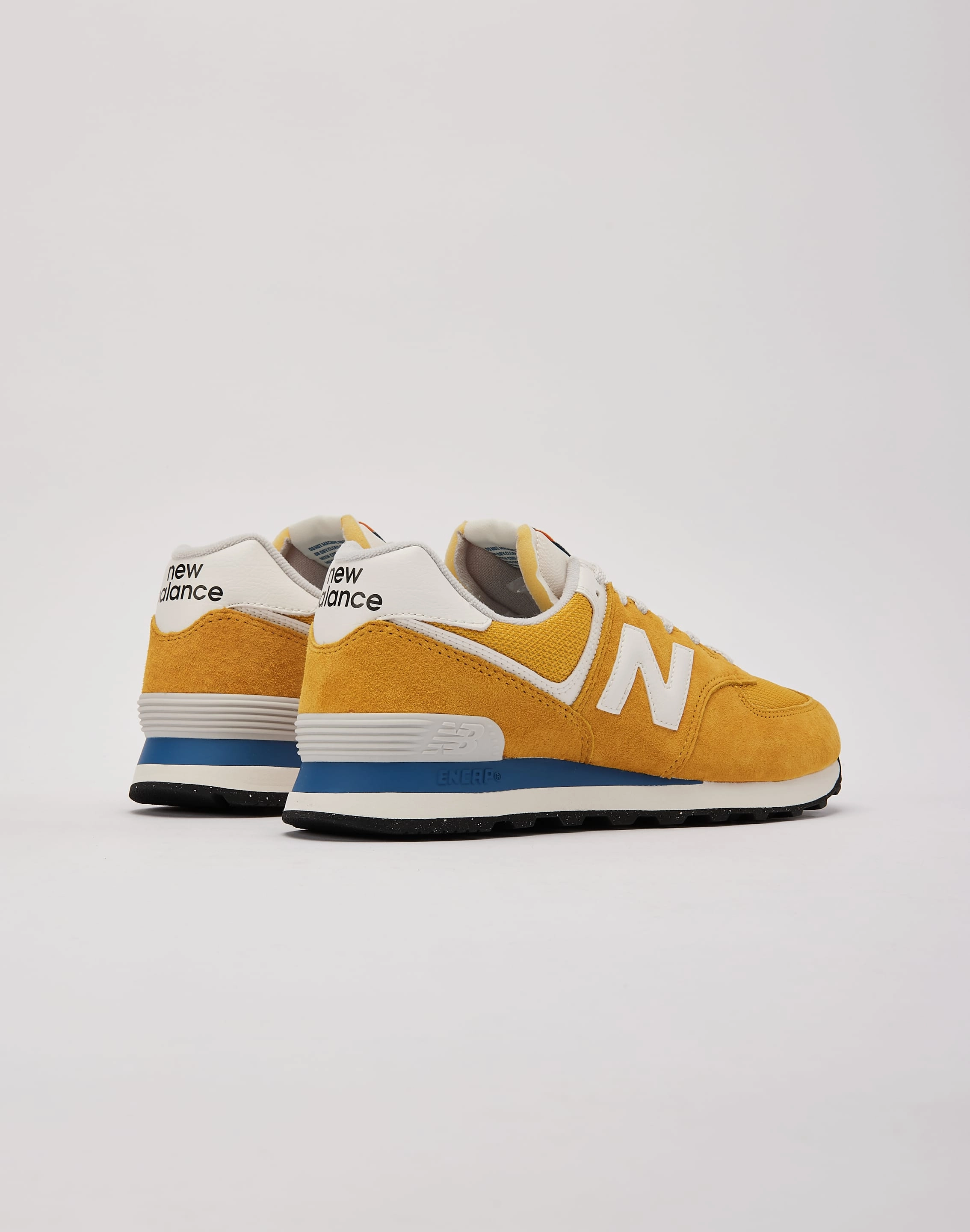 New Balance 574 Cushioned Shoes