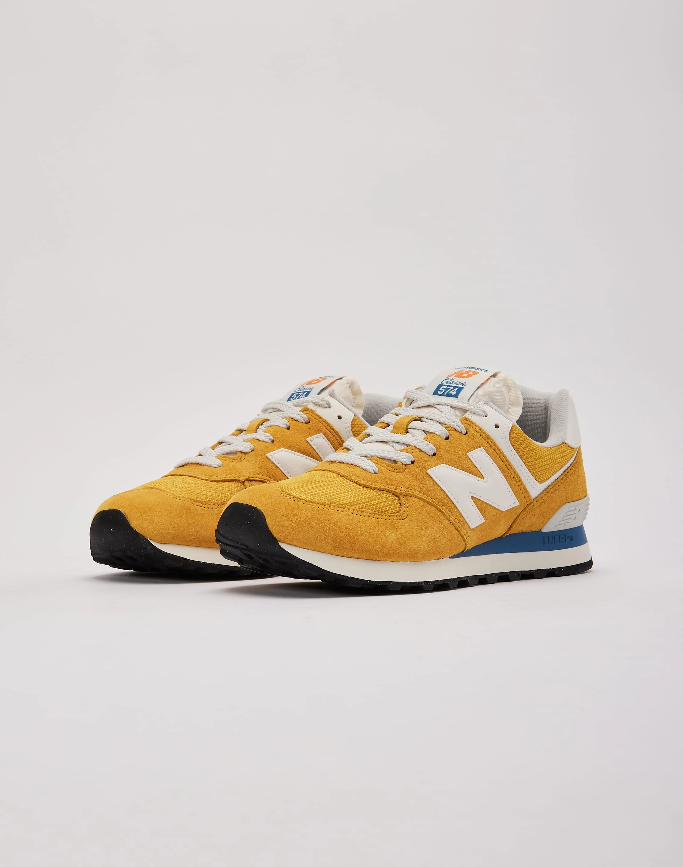 New Balance 574 Cushioned Shoes