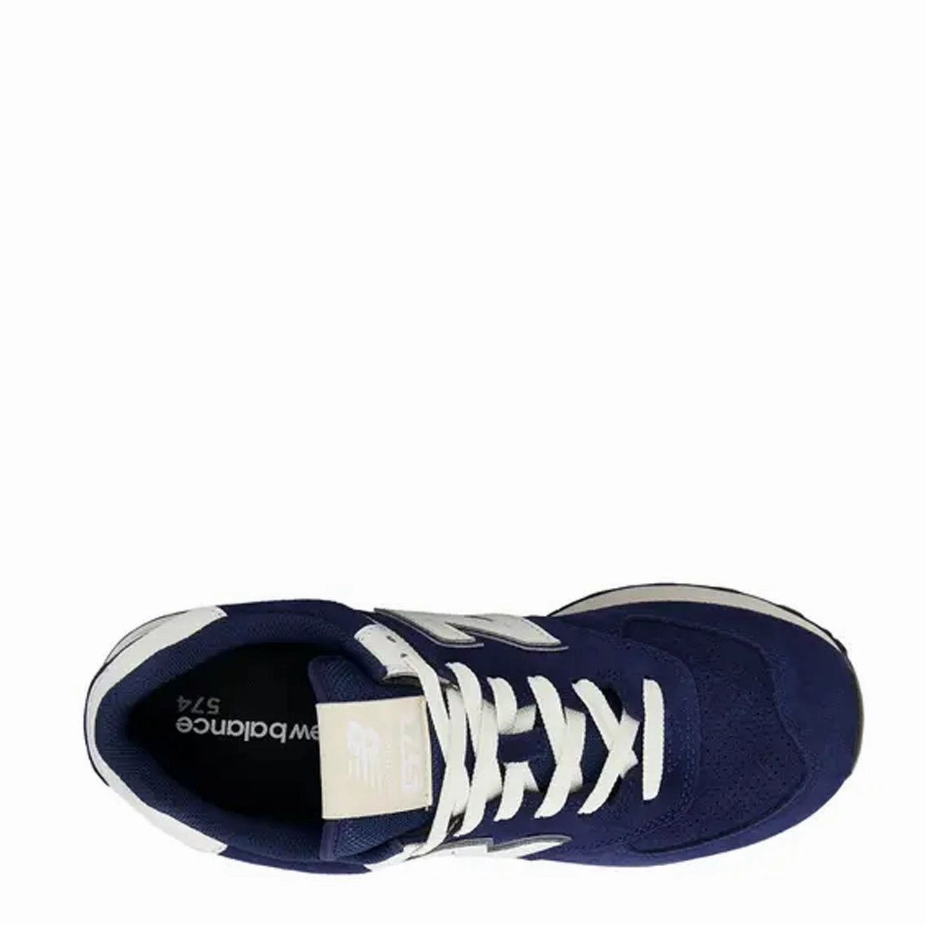 New Balance 574 Trainer Navy / Sea Salt Heritage Daily Wear