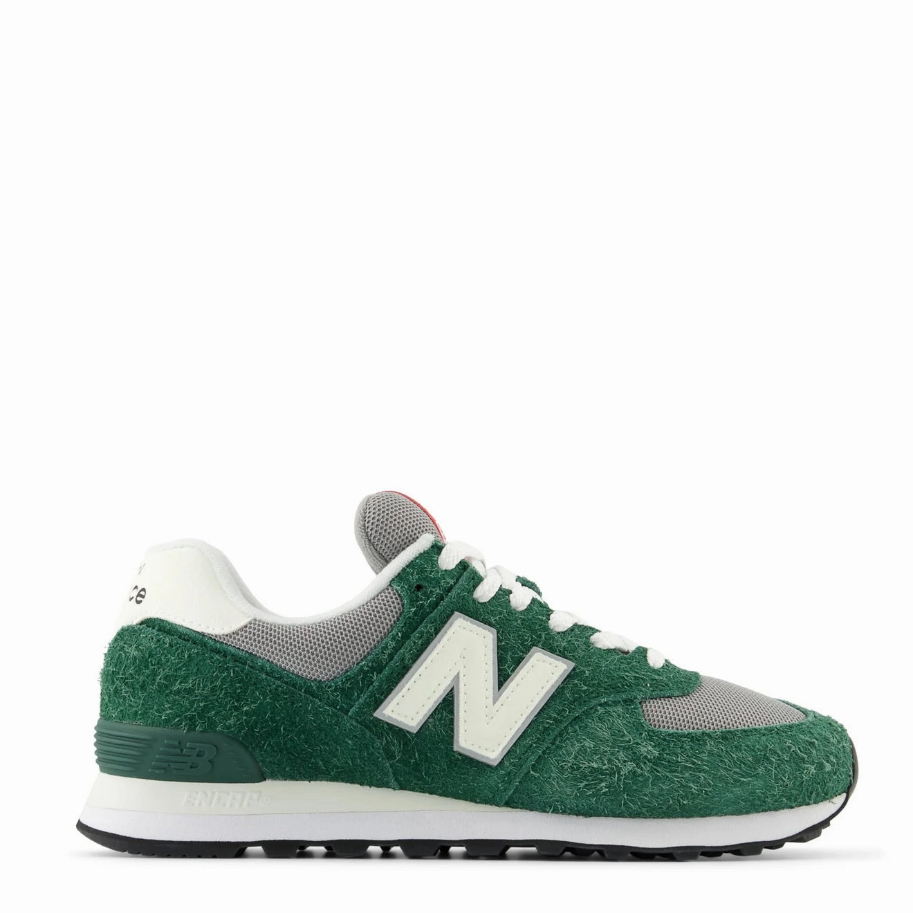 New Balance 574 Trainers Nightwatch Green / Sea Salt New Balance footwear options