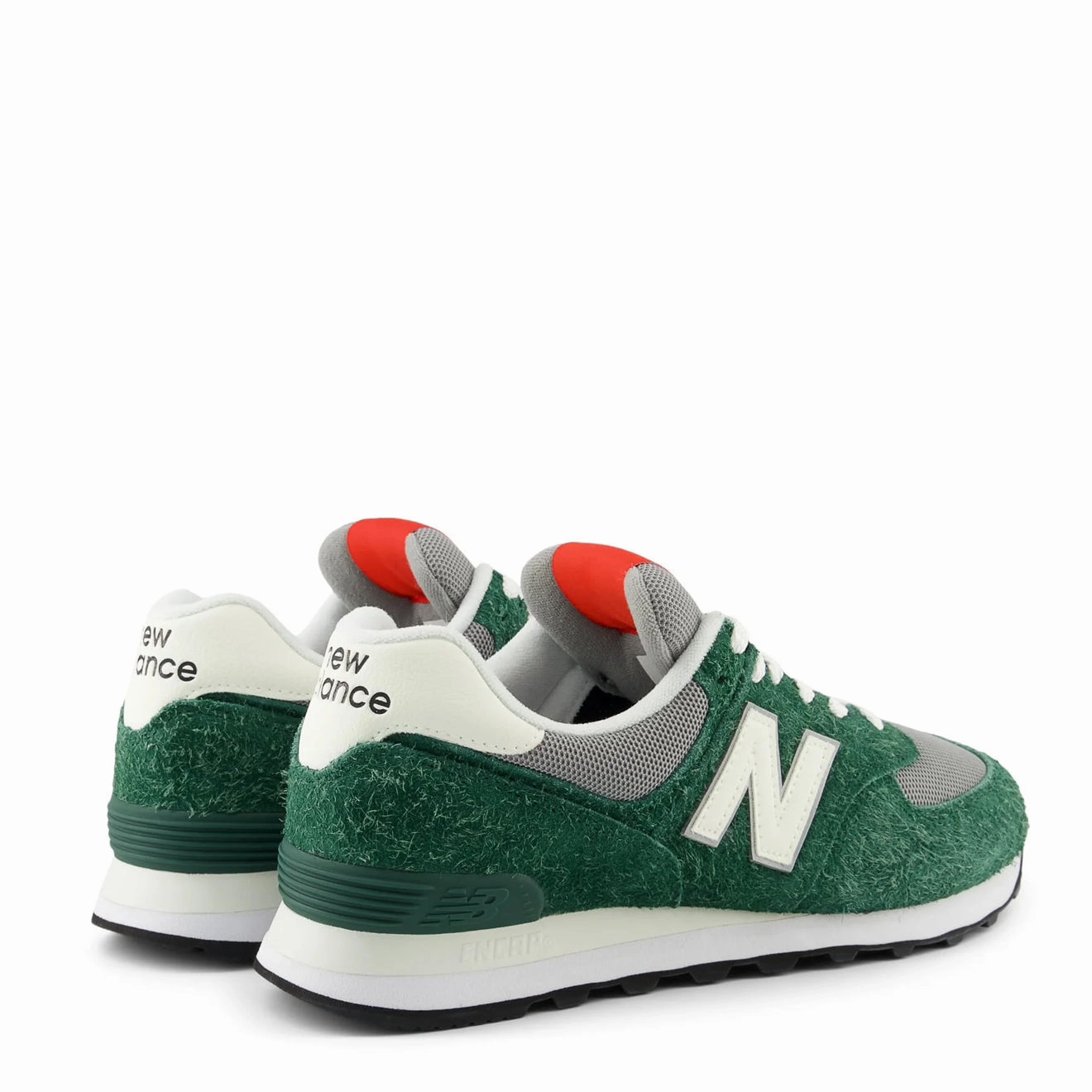 New Balance 574 Trainers Nightwatch Green / Sea Salt Heritage Daily Wear