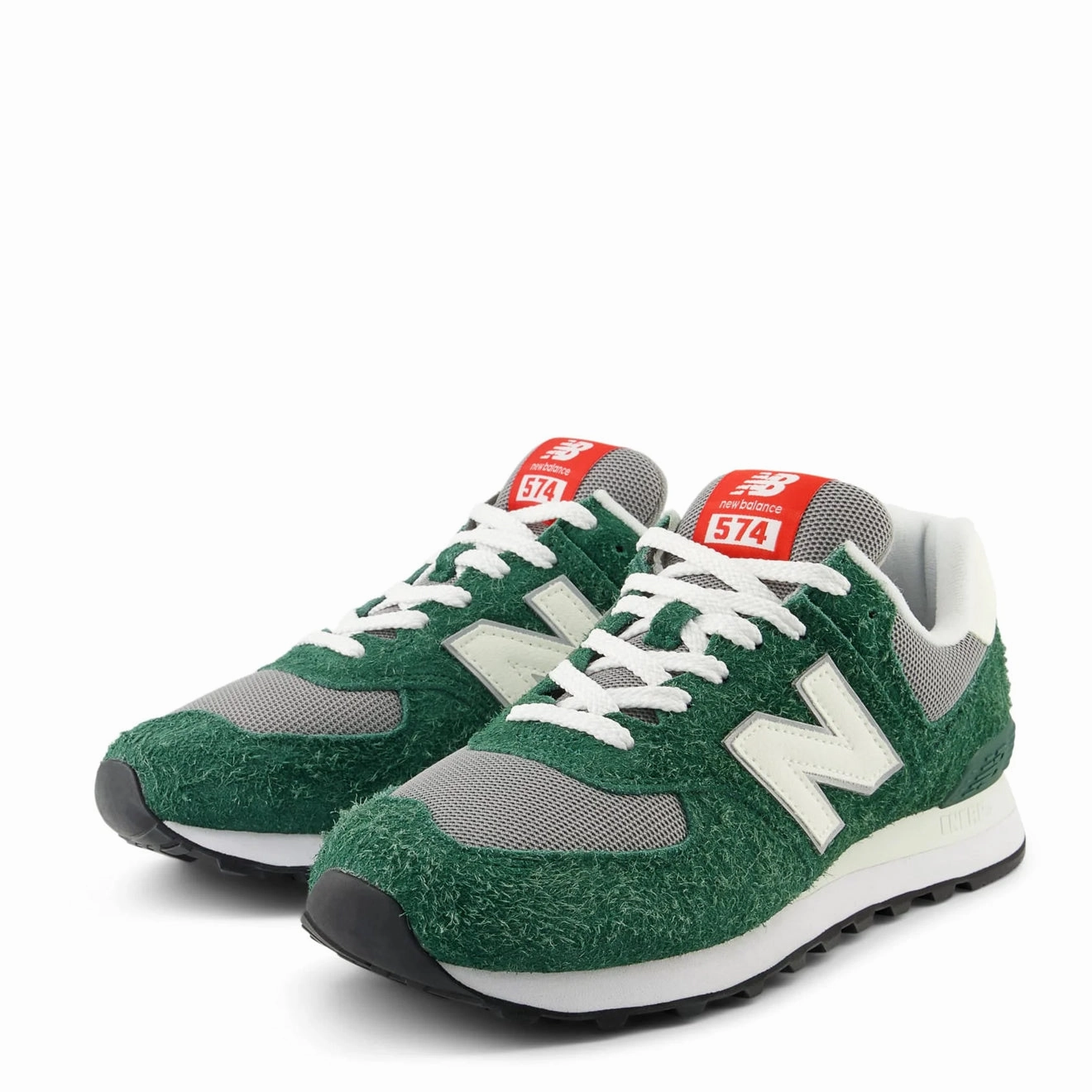 New Balance 574 Trainers Nightwatch Green / Sea Salt Heritage Daily Wear