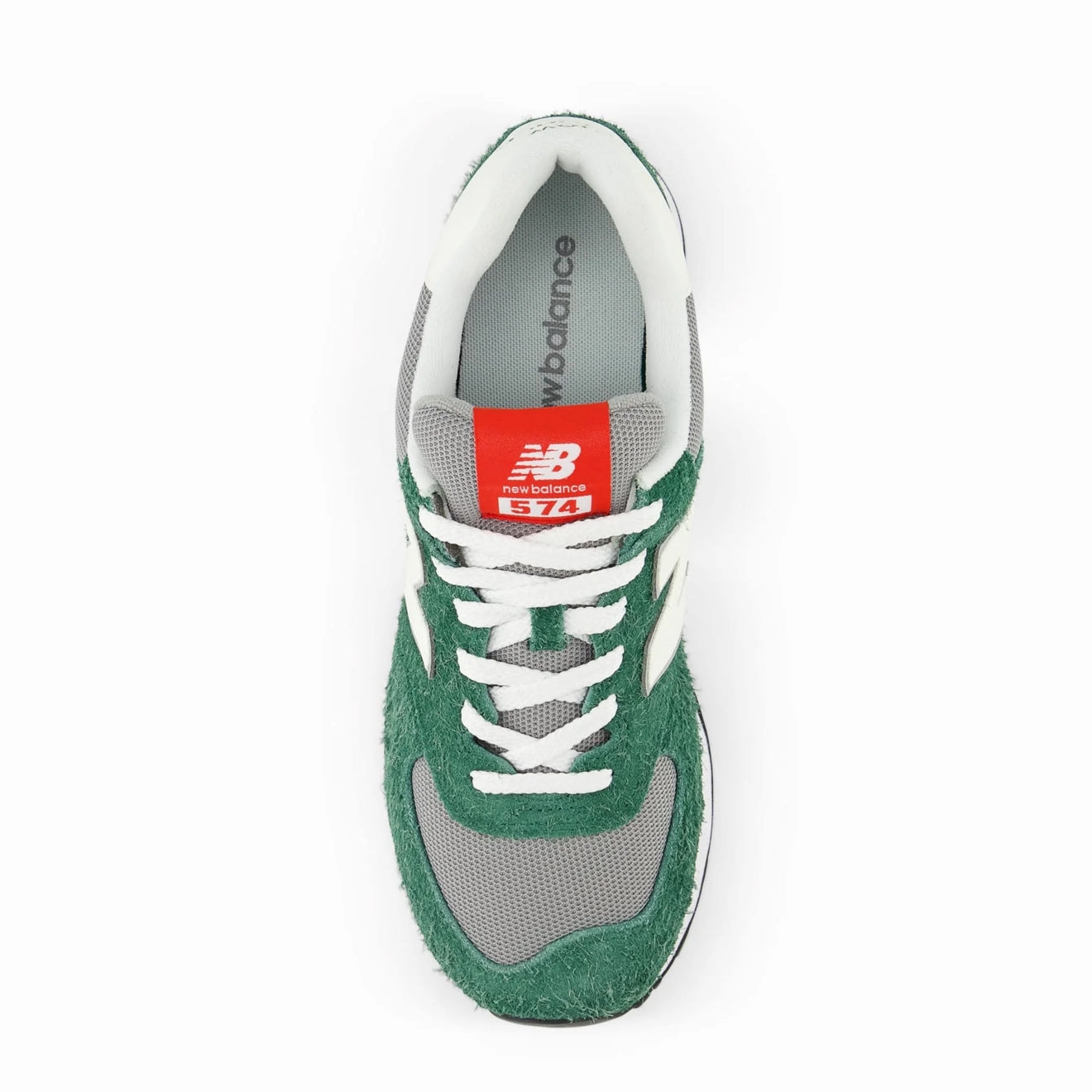 New Balance 574 Trainers Nightwatch Green / Sea Salt Heritage Daily Wear