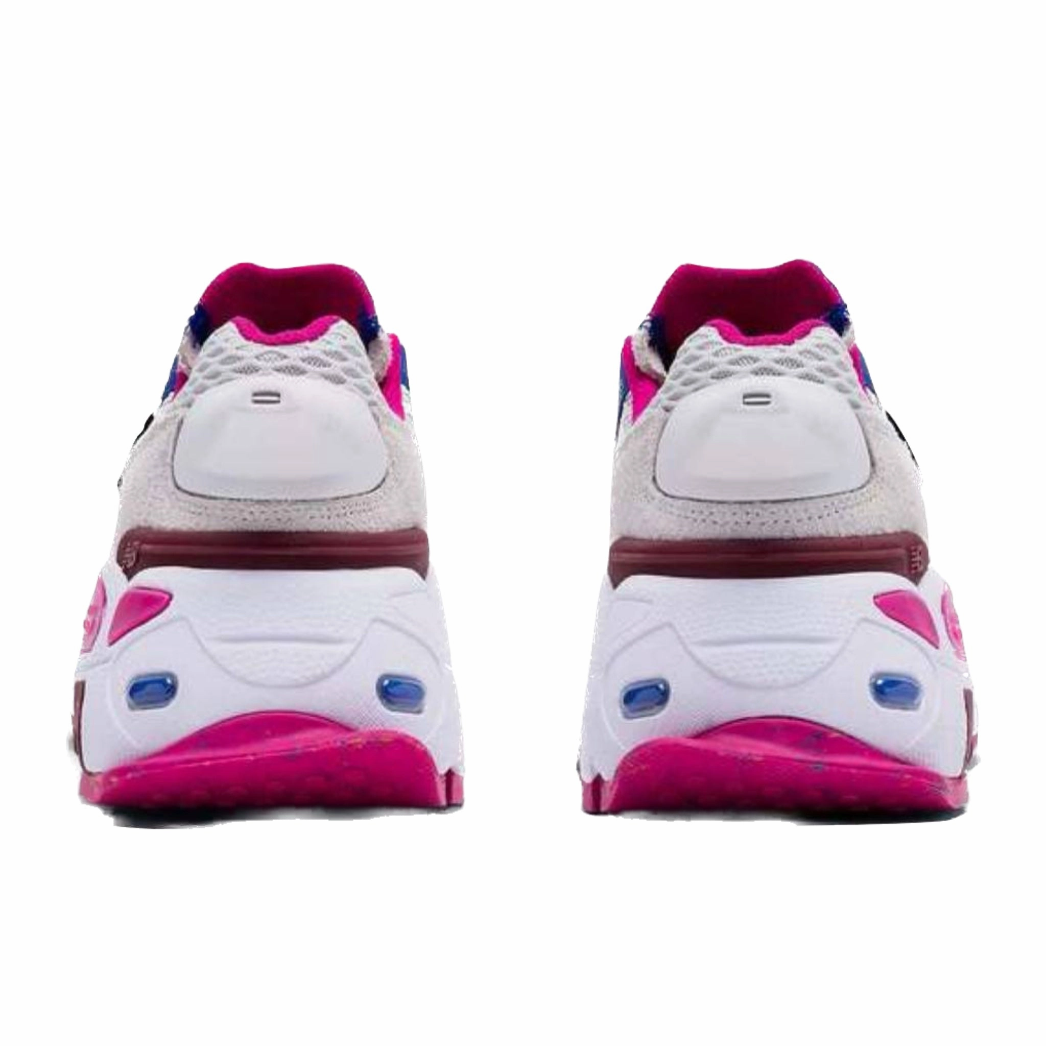 New Balance 574 YURT Salehe Bembury University Communication Workwear White Pink Iconic Court Sneakers