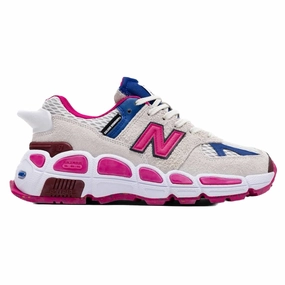 New Balance 574 YURT Salehe Bembury University Communication Workwear White Pink New Balance shoe styles