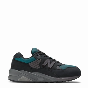 New Balance 580 Trainers Black / Vintage Teal / Magnet New Balance footwear options