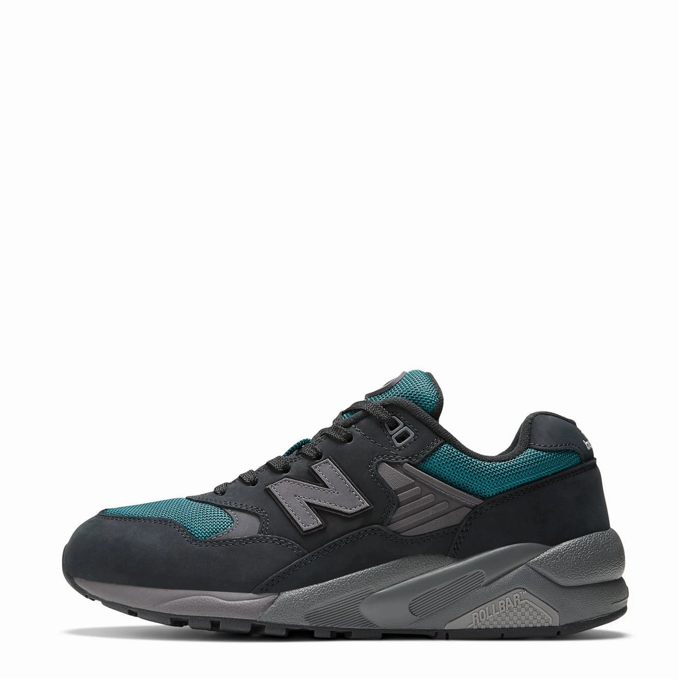 New Balance 580 Trainers Black / Vintage Teal / Magnet Heritage Daily Wear