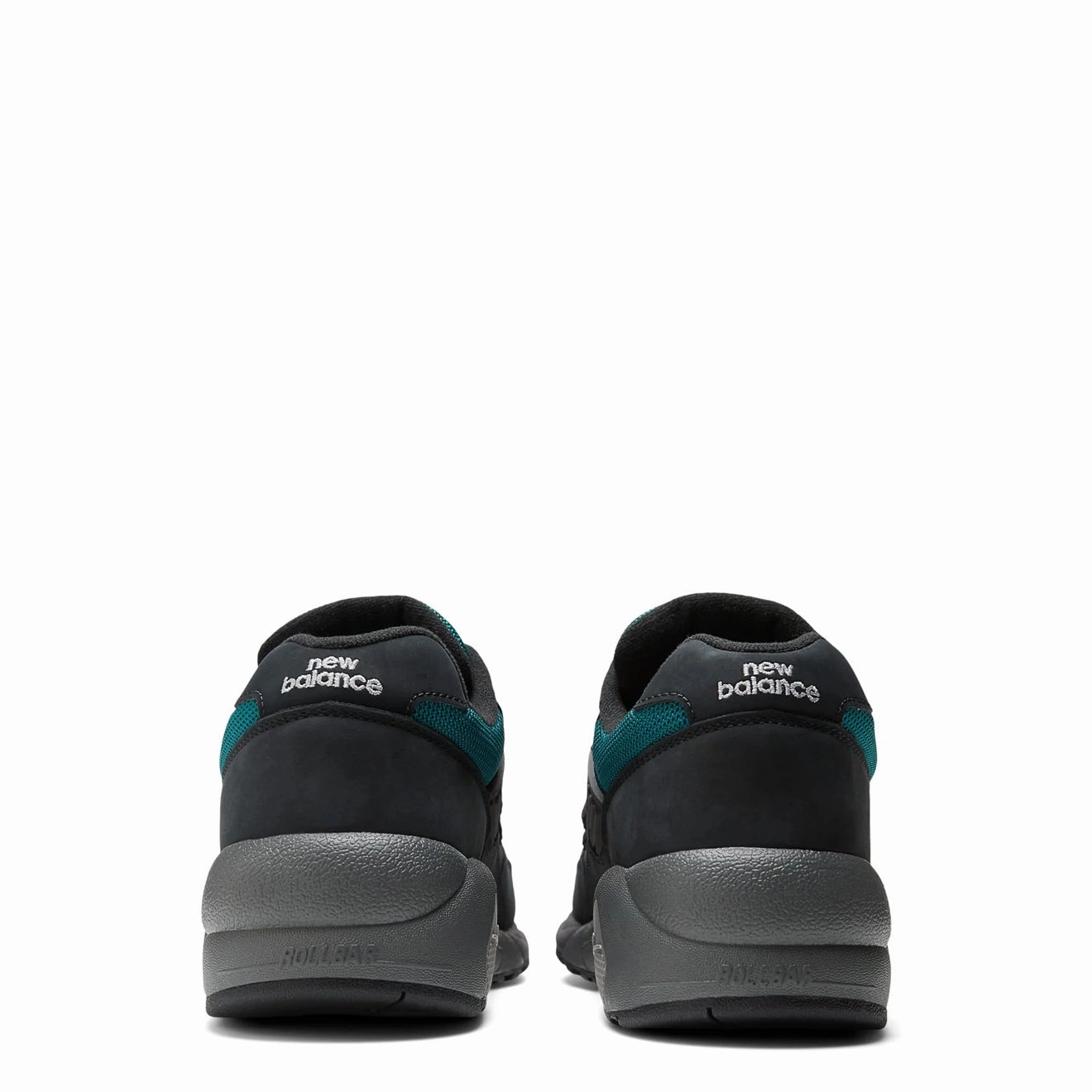 New Balance 580 Trainers Black / Vintage Teal / Magnet Heritage Daily Wear