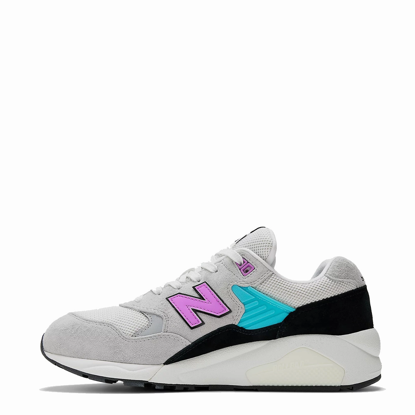 New Balance 580 Trainers Raincloud / White /Cosmic Rose Heritage Daily Wear